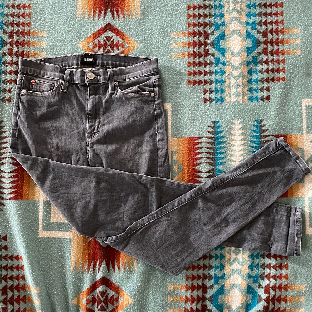 HUDSON Barbara High Waist Spr Skinny Jean - 28